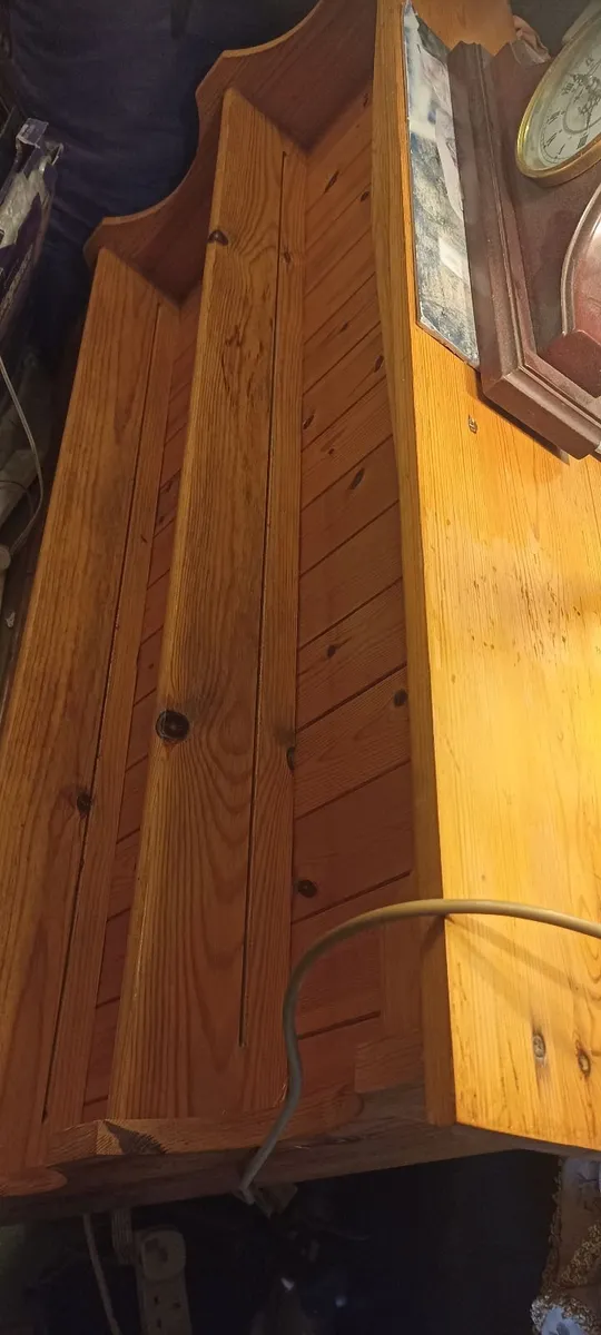 Pine Plate Display Rack - Image 3