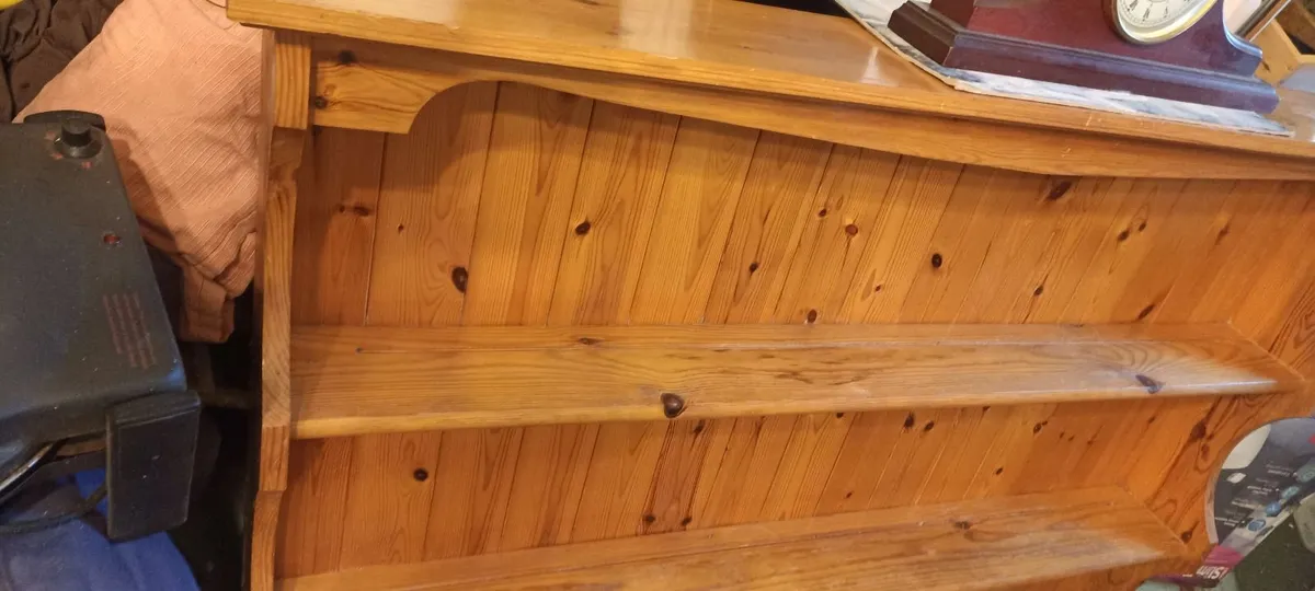 Pine Plate Display Rack - Image 4