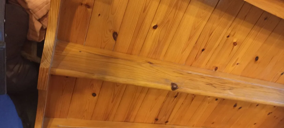 Pine Plate Display Rack - Image 2