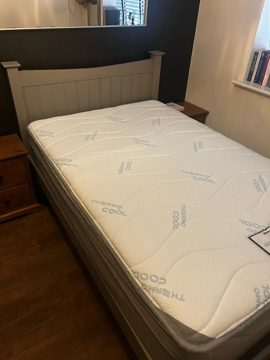 Double Bed w/ Mattress - Excellent Condition - Image 1
