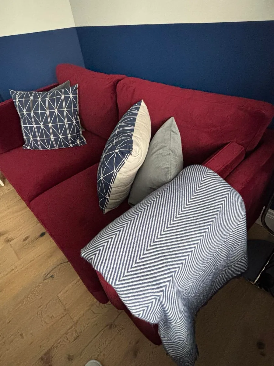 2 seater sofa - Image 1