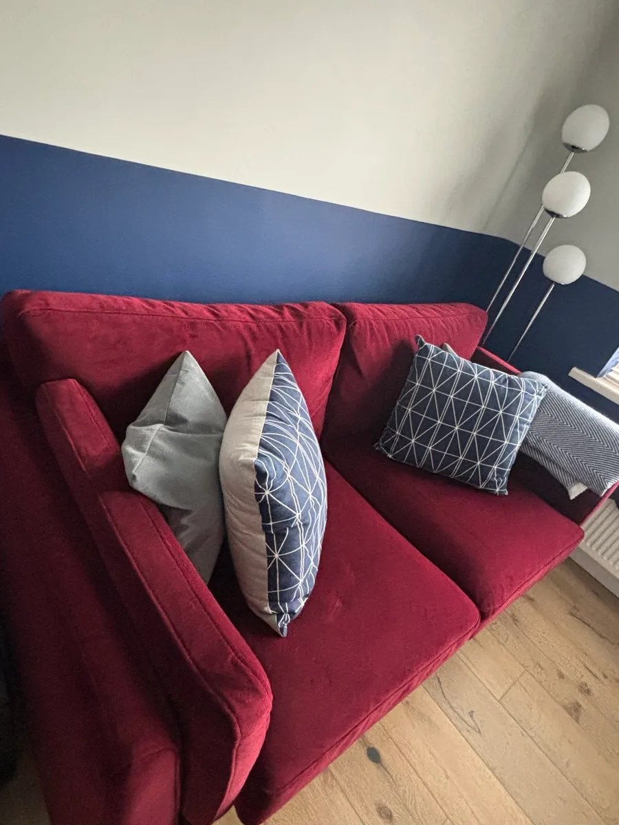 2 seater sofa - Image 2