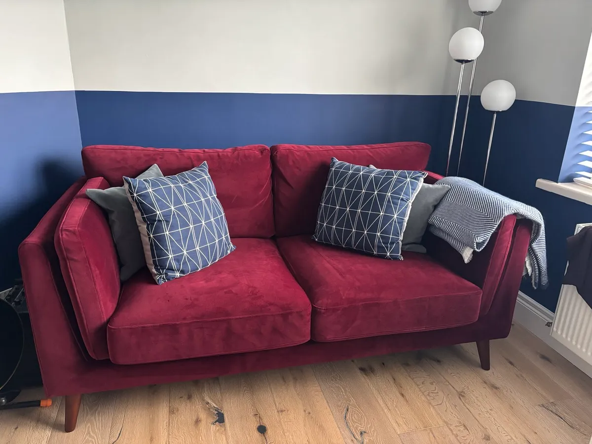2 seater sofa - Image 3