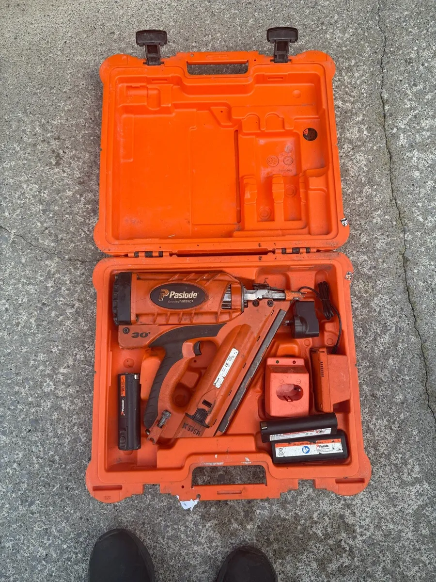 Paslode nail gun just serviced - Image 1