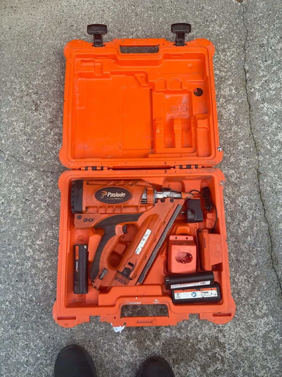 Paslode nail gun just serviced - Image 2