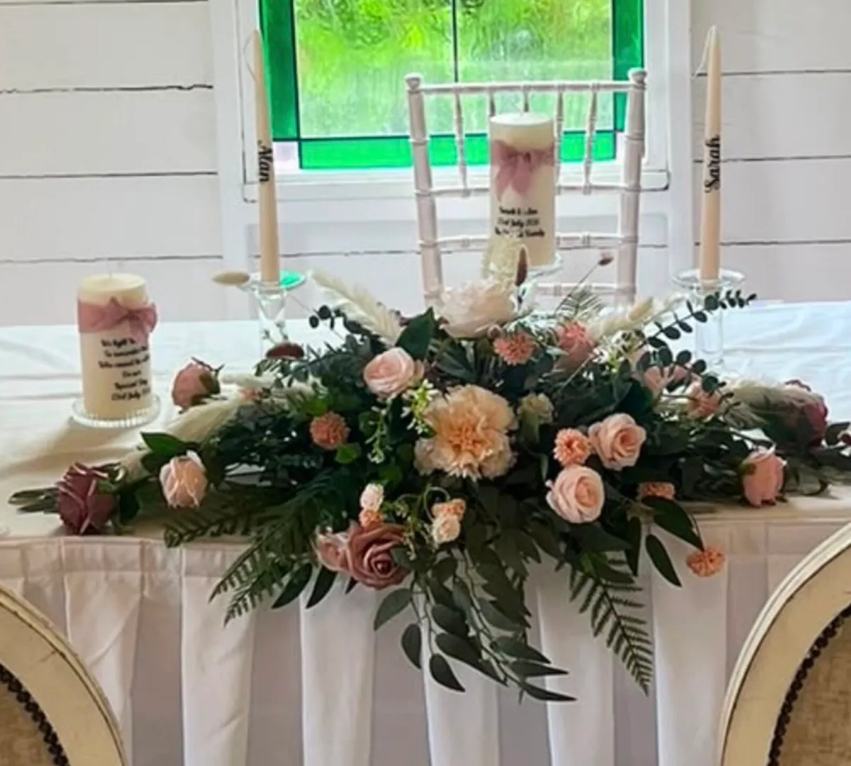 Wedding Decor - Flowers & Stands - Image 2