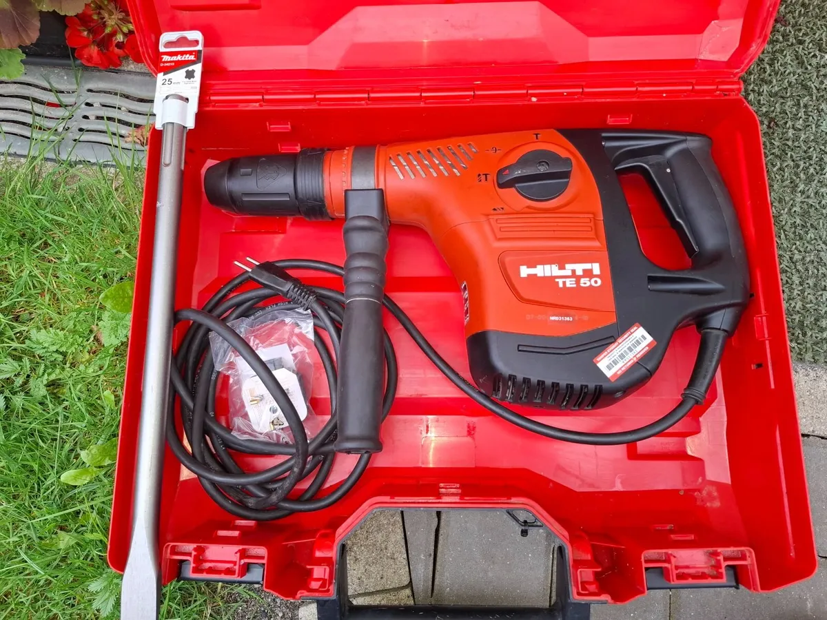 HILTI TE50 6kg - Image 1