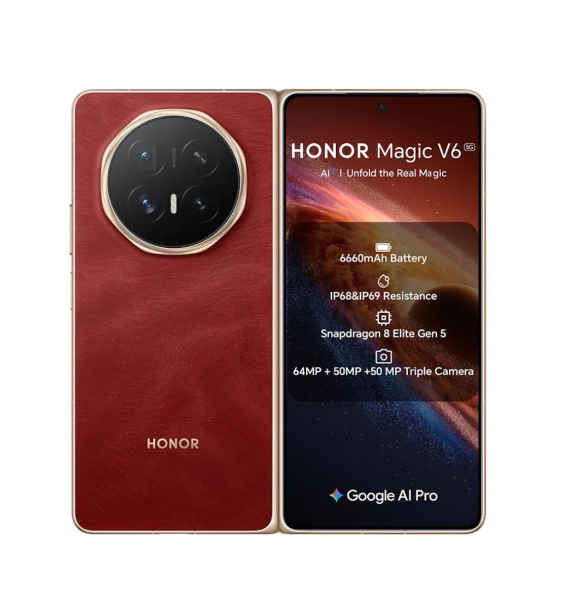 HONOR MAGIC V6 512gb - Image 1