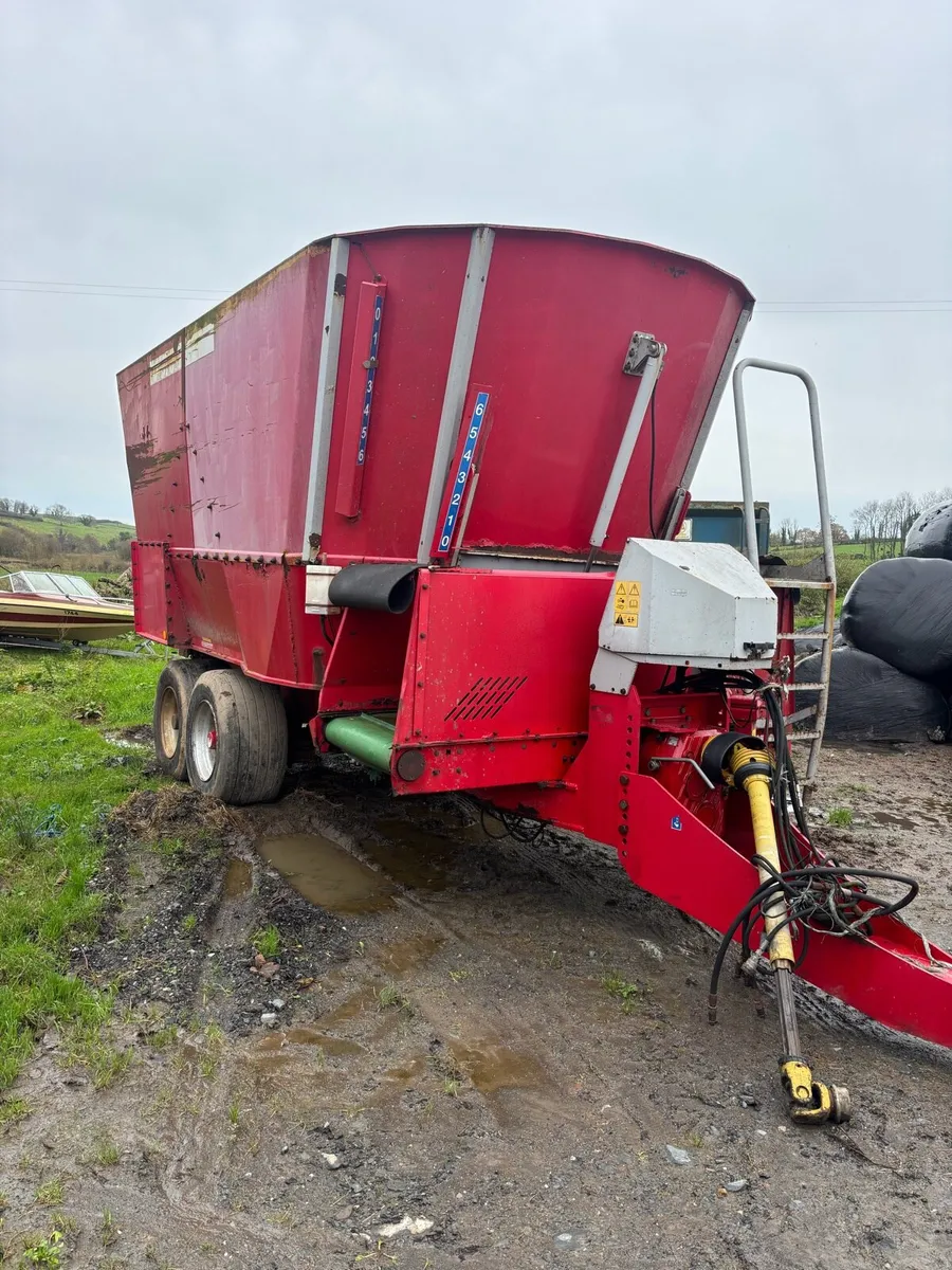 Jf stoll vm22 feeder - Image 1