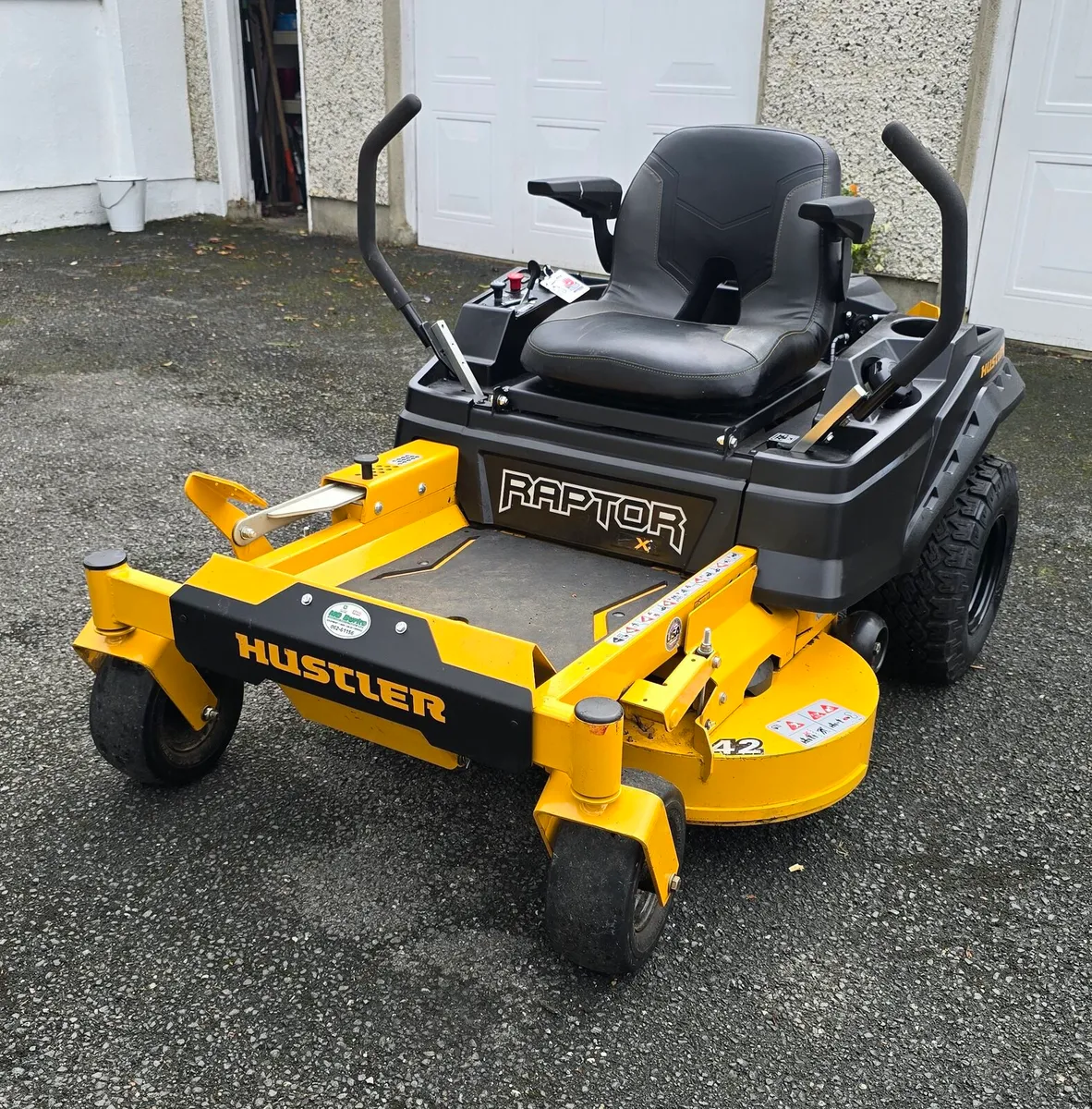 Hustler Raptor X New Model - Image 1