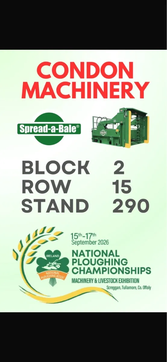 New Spread A Bale Combie - Image 1