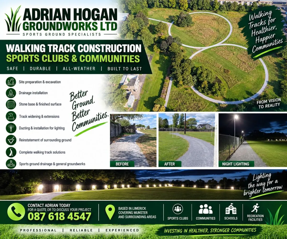 WALKING TRACK CONSTRUCTION