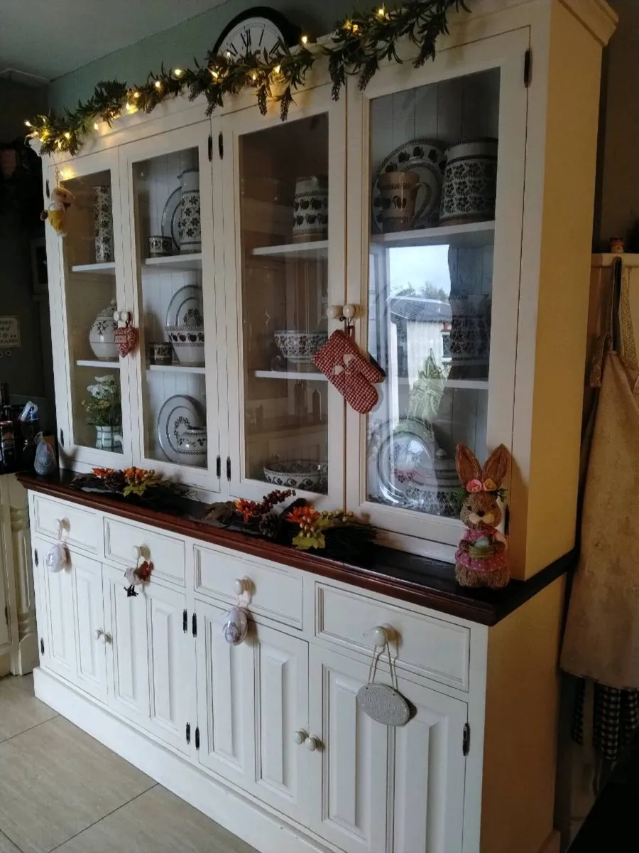 Solid country style dresser delivery arranged - Image 1