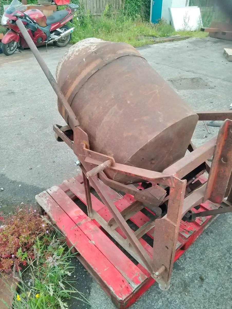 Teagle concrete mixer pto - Image 4
