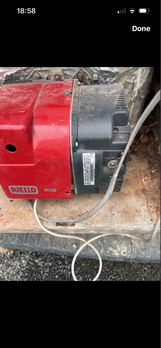 Oil boiler - Image 2