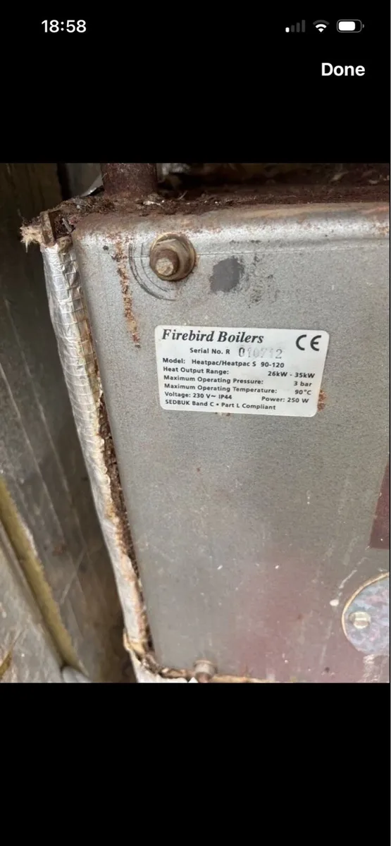 Oil boiler - Image 3
