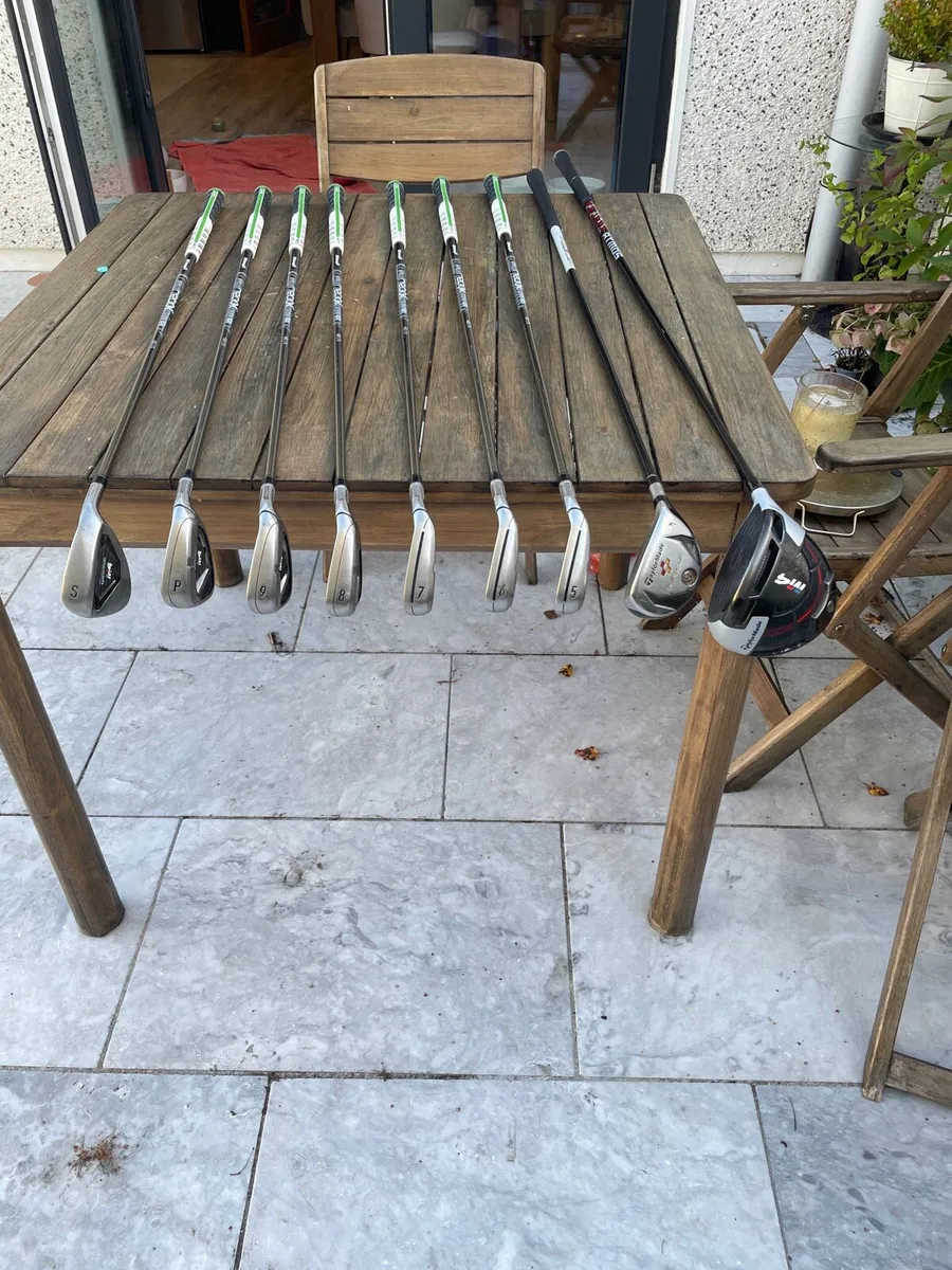 Taylor made golf clubs - Image 1