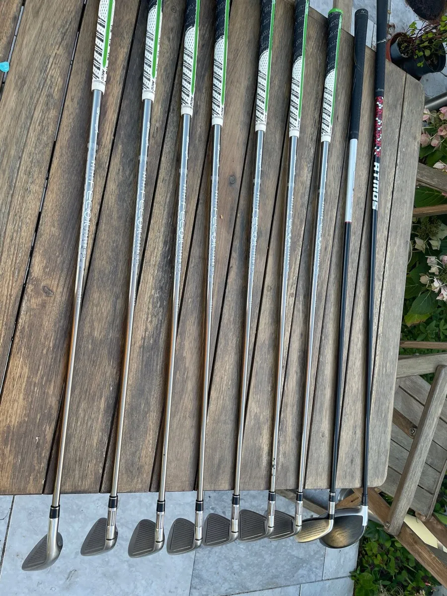 Taylor made golf clubs - Image 2
