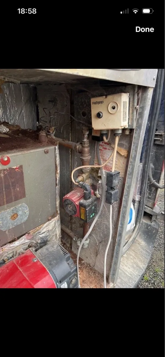 Oil boiler - Image 4