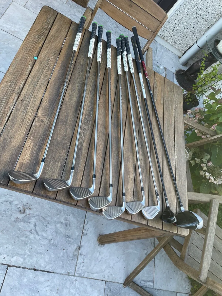 Taylor made golf clubs - Image 3