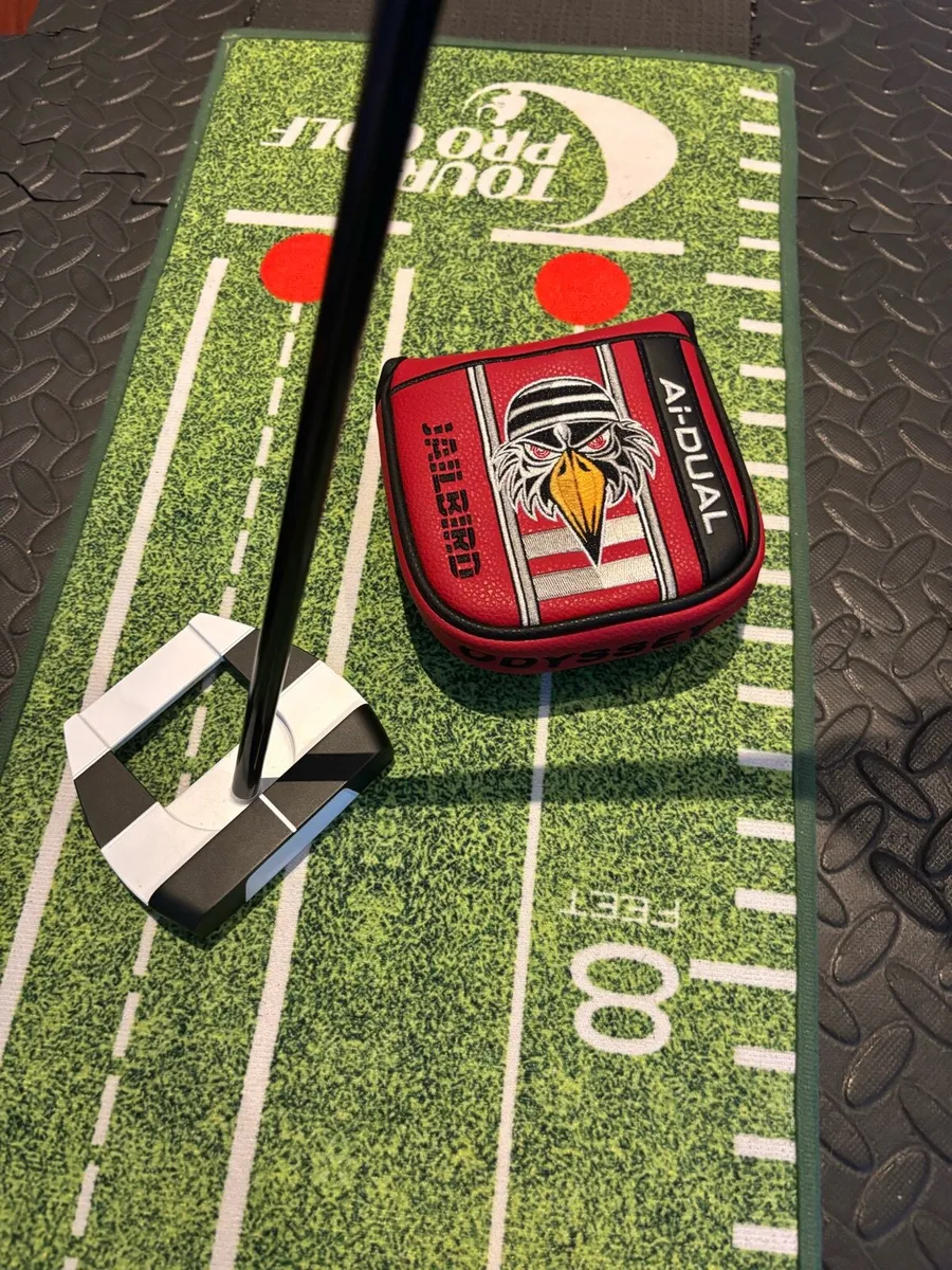 Odyssey ai-dual square to square jailbird putter - Image 1