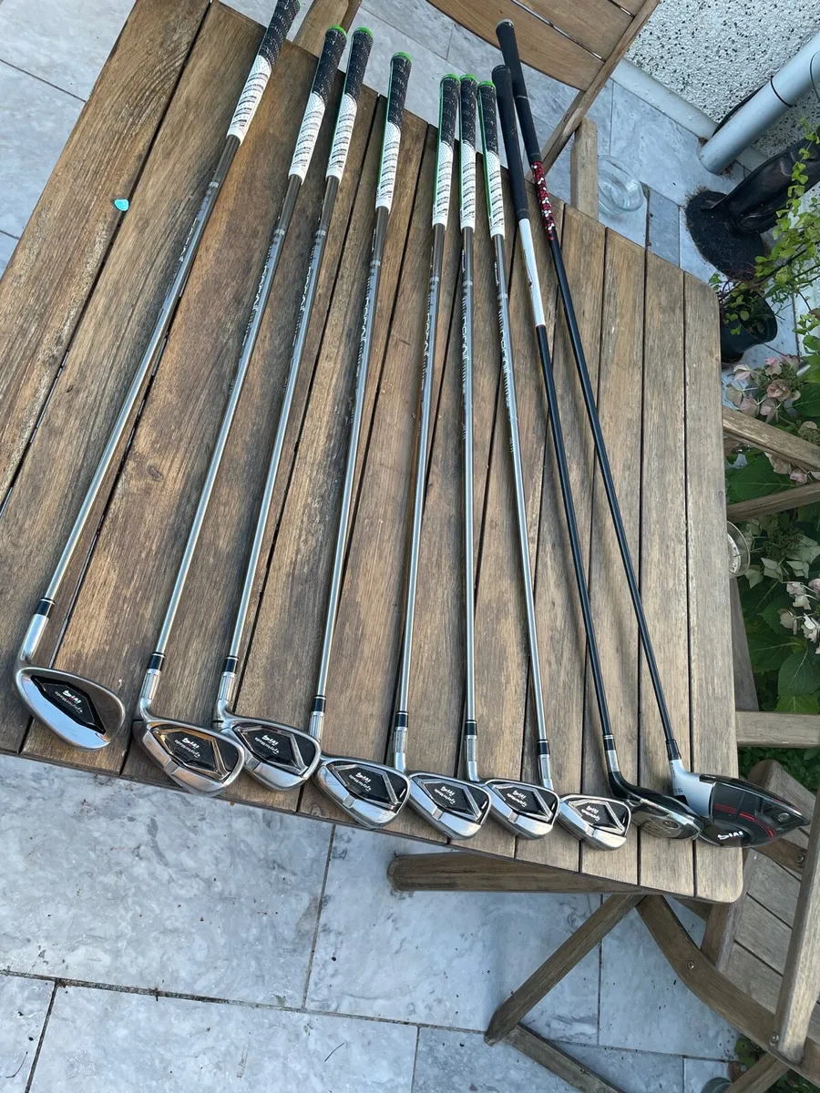 Taylor made golf clubs - Image 4