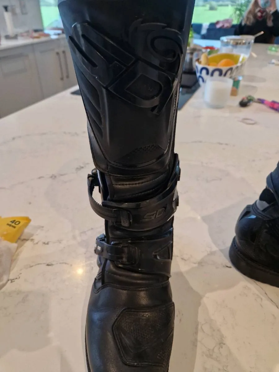 Sidi gortex boots alpinestar pants kreiga us 10 - Image 3