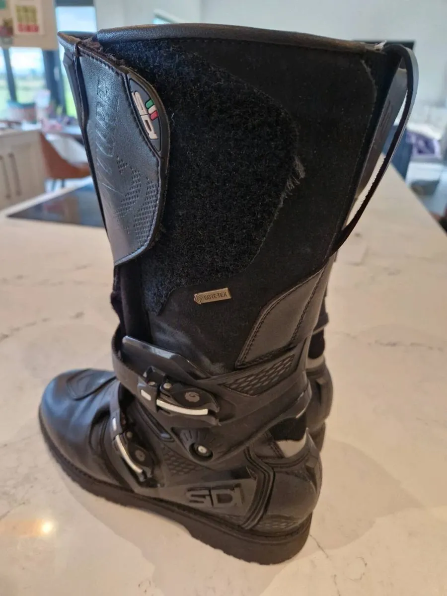 Sidi gortex boots alpinestar pants kreiga us 10 - Image 4
