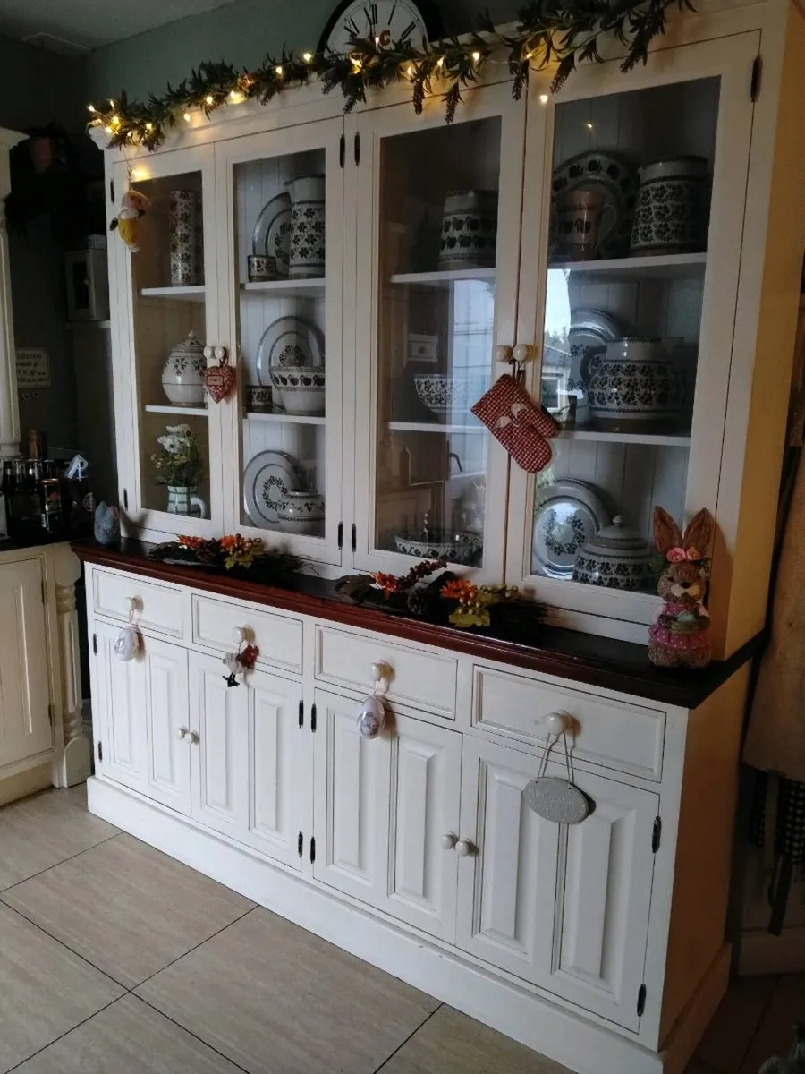 Solid country style dresser delivery arranged - Image 2