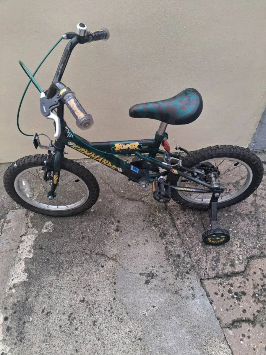 Child's Commando Bumper bicycle