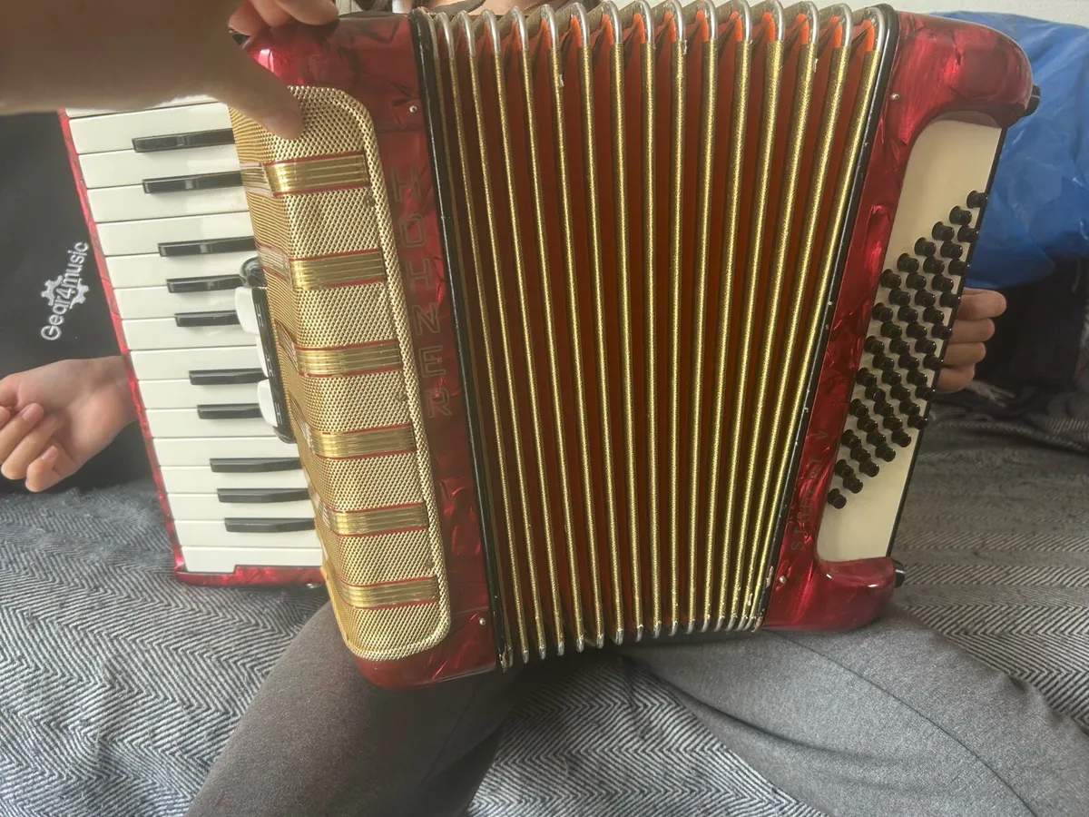 Hohner accordion - Image 2