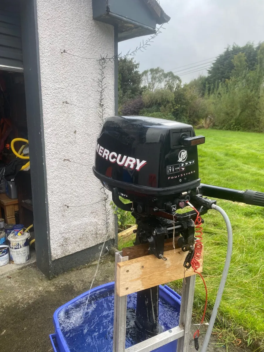 6 hp  outboard engine - Image 4