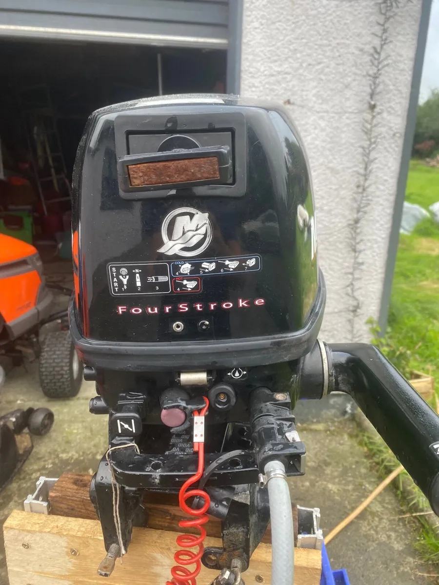 6 hp  outboard engine - Image 3