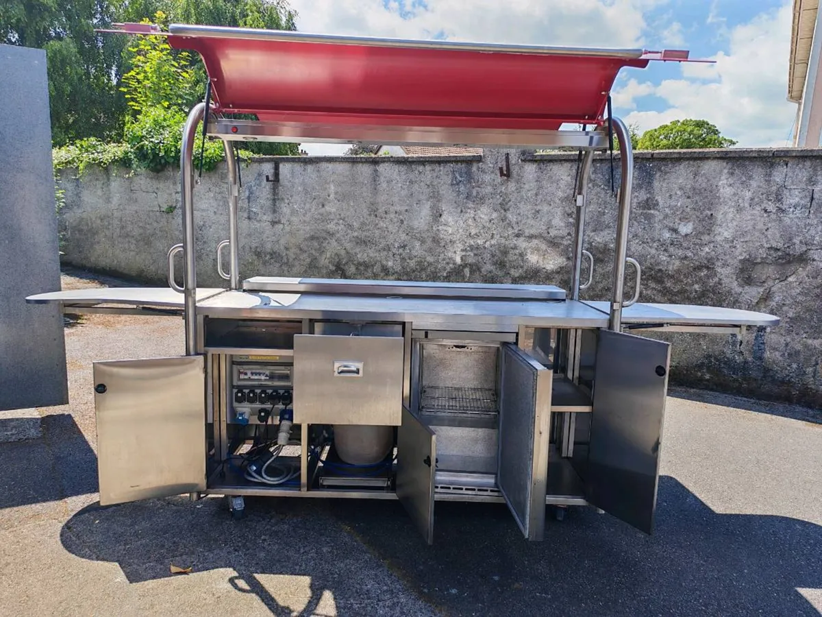 Commercial Mobile Coffee & Catering Pod (High Spec - Image 2