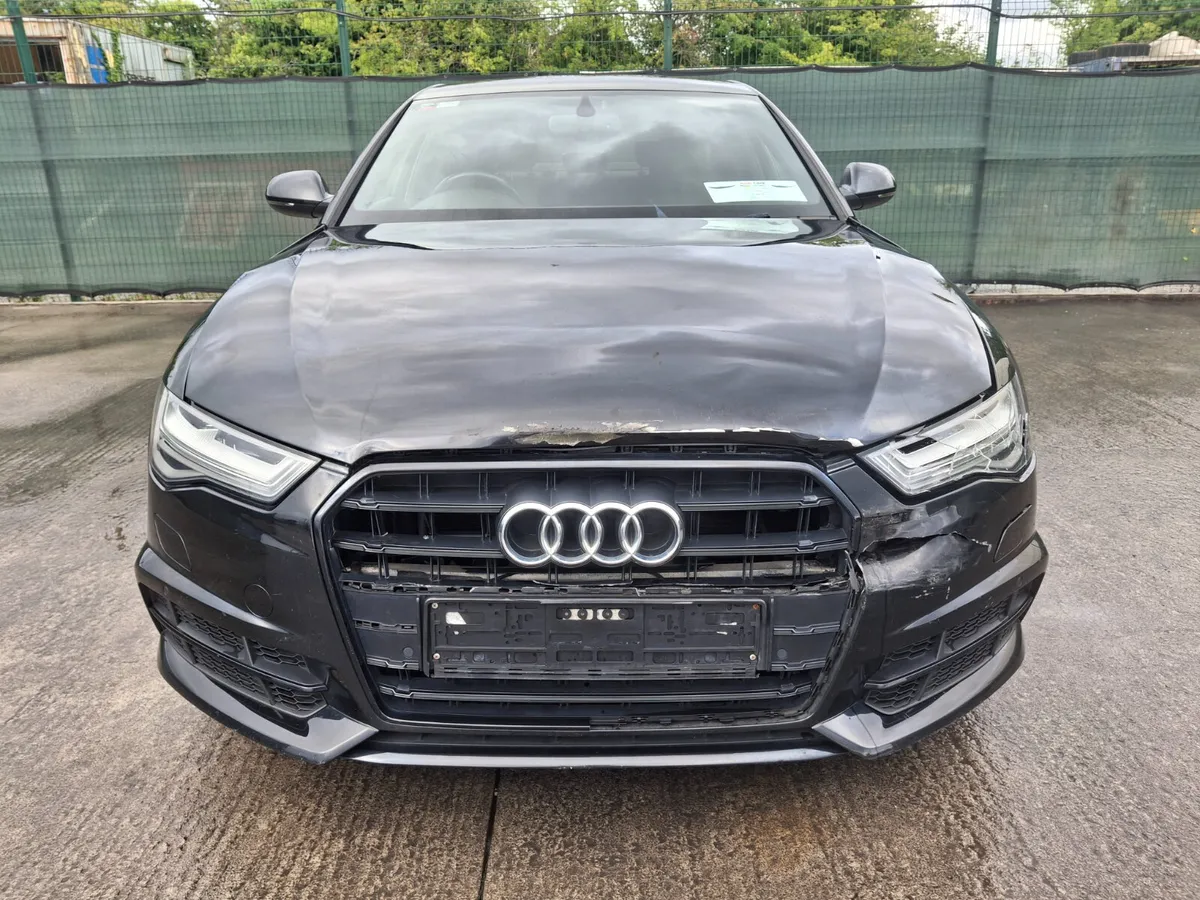 2017 Audi A6  S-Line Ultra  2.0 Tdi  Automatic - Image 3