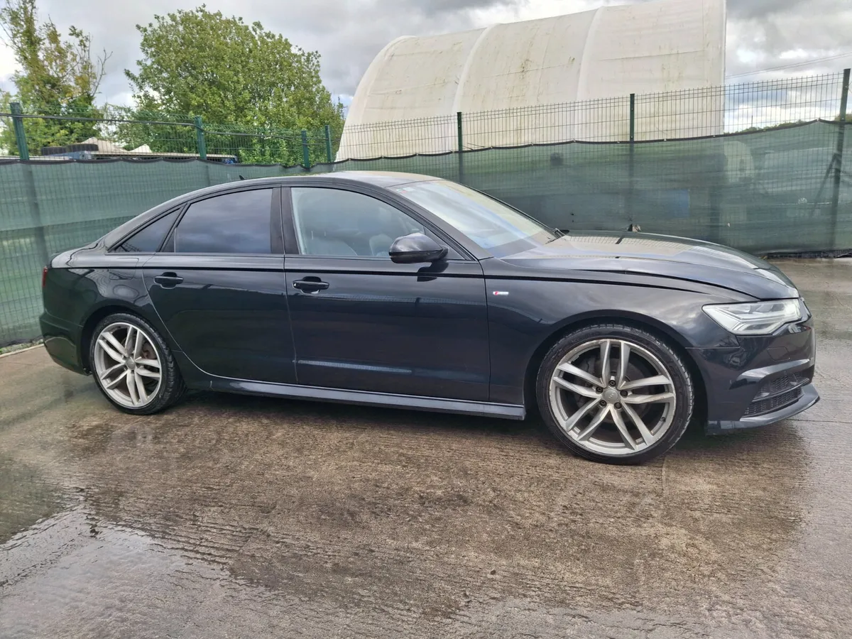 2017 Audi A6  S-Line Ultra  2.0 Tdi  Automatic - Image 4
