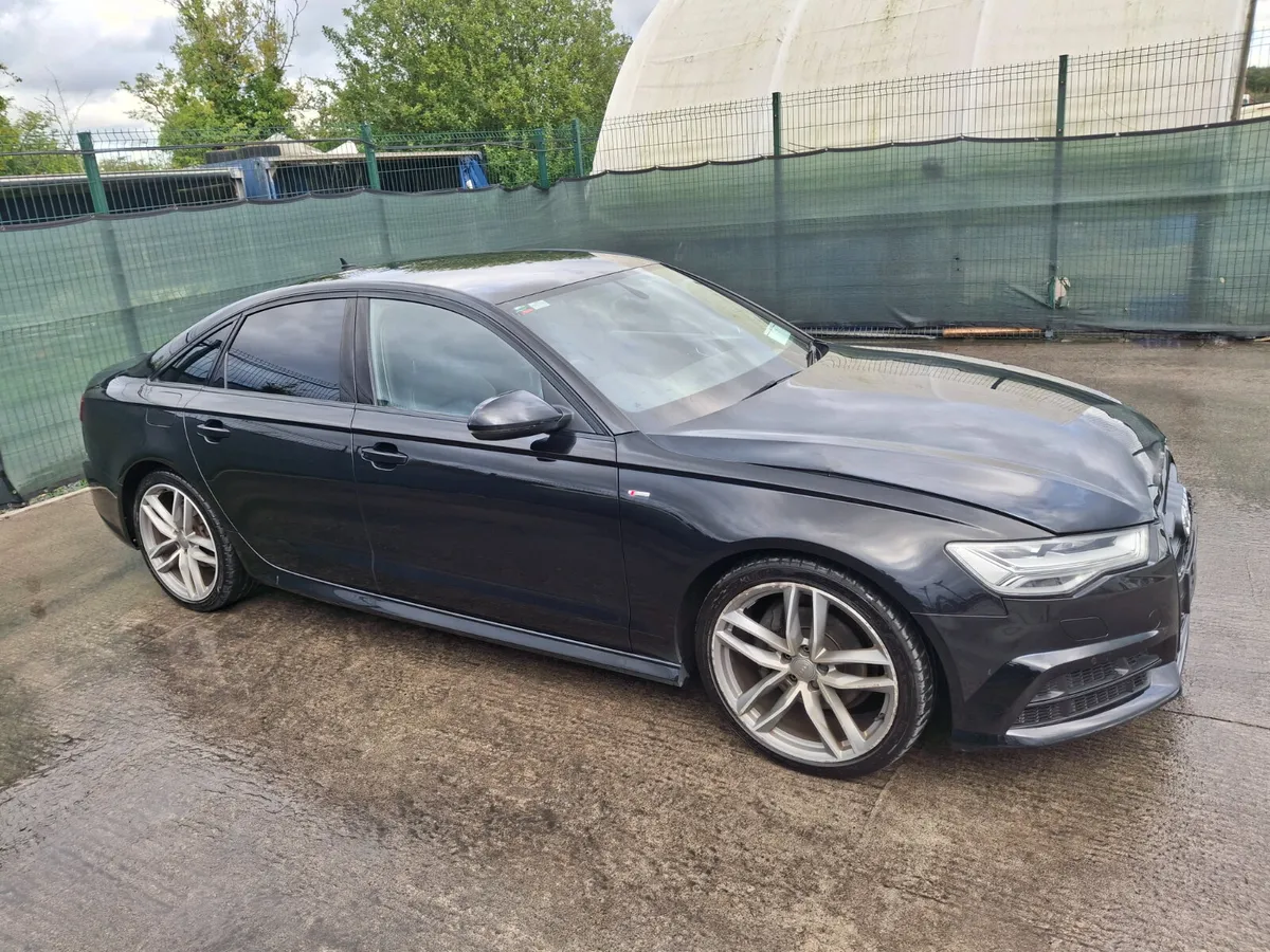 2017 Audi A6  S-Line Ultra  2.0 Tdi  Automatic - Image 1