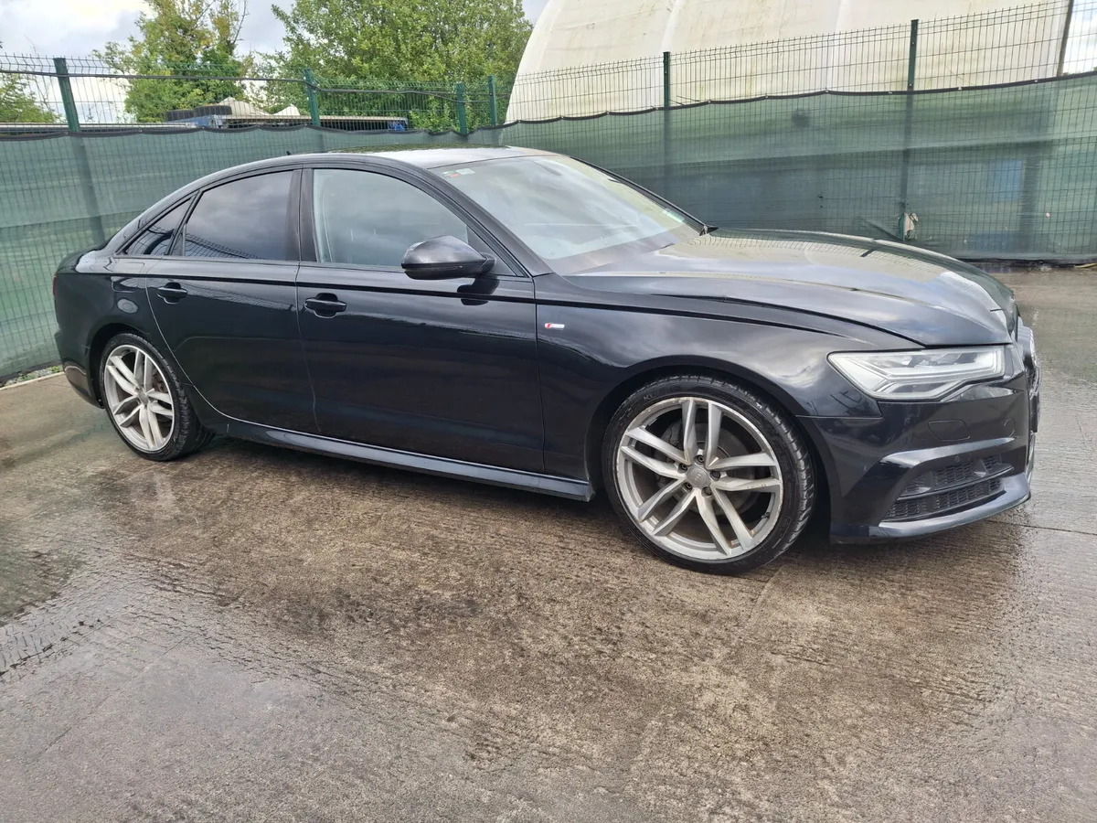 2017 Audi A6  S-Line Ultra  2.0 Tdi  Automatic - Image 2