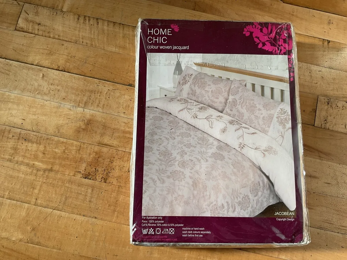 3 sets of Duvet covers king size - Image 2