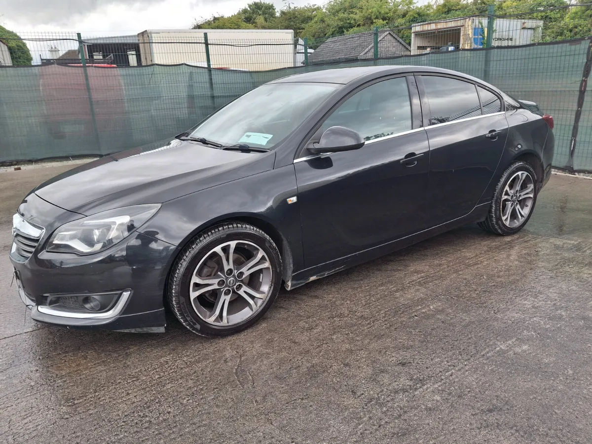 2017 Opel Insignia  Sri  1.6 Diesel - Image 4