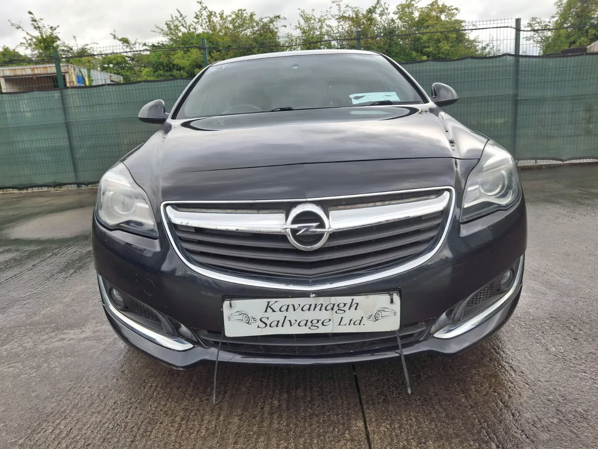 2017 Opel Insignia  Sri  1.6 Diesel - Image 3