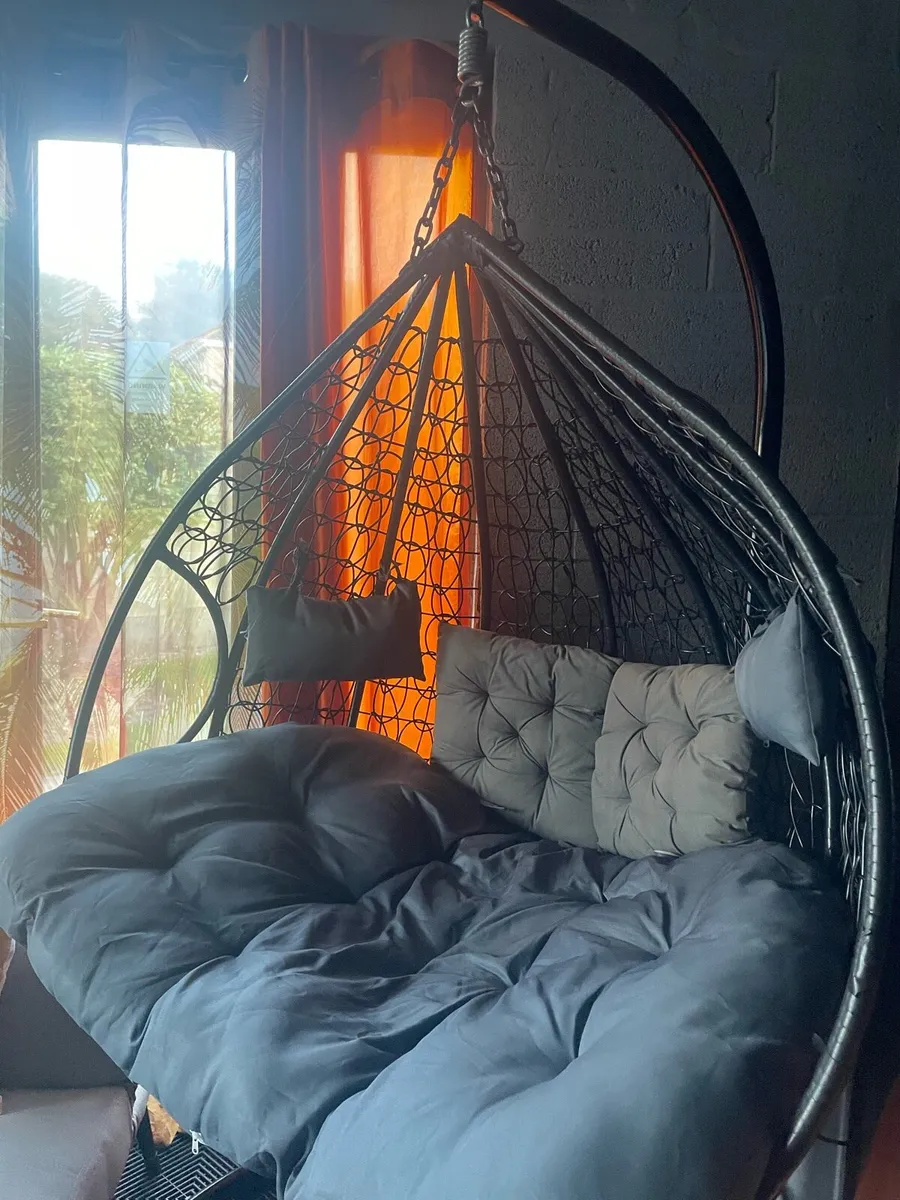 Egg chair outdoor indoor hanging - Image 1