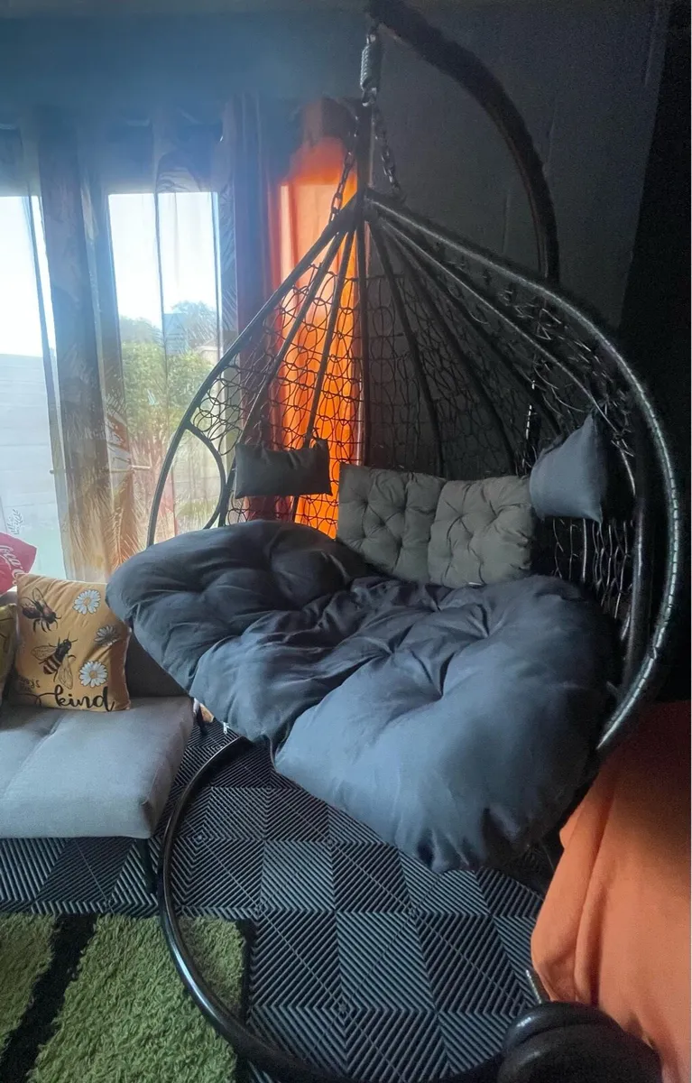 Egg chair outdoor indoor hanging - Image 2