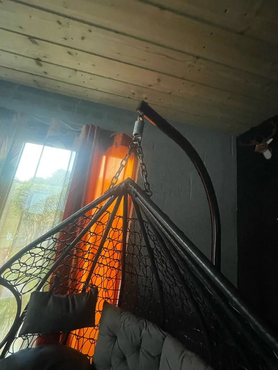 Egg chair outdoor indoor hanging - Image 3