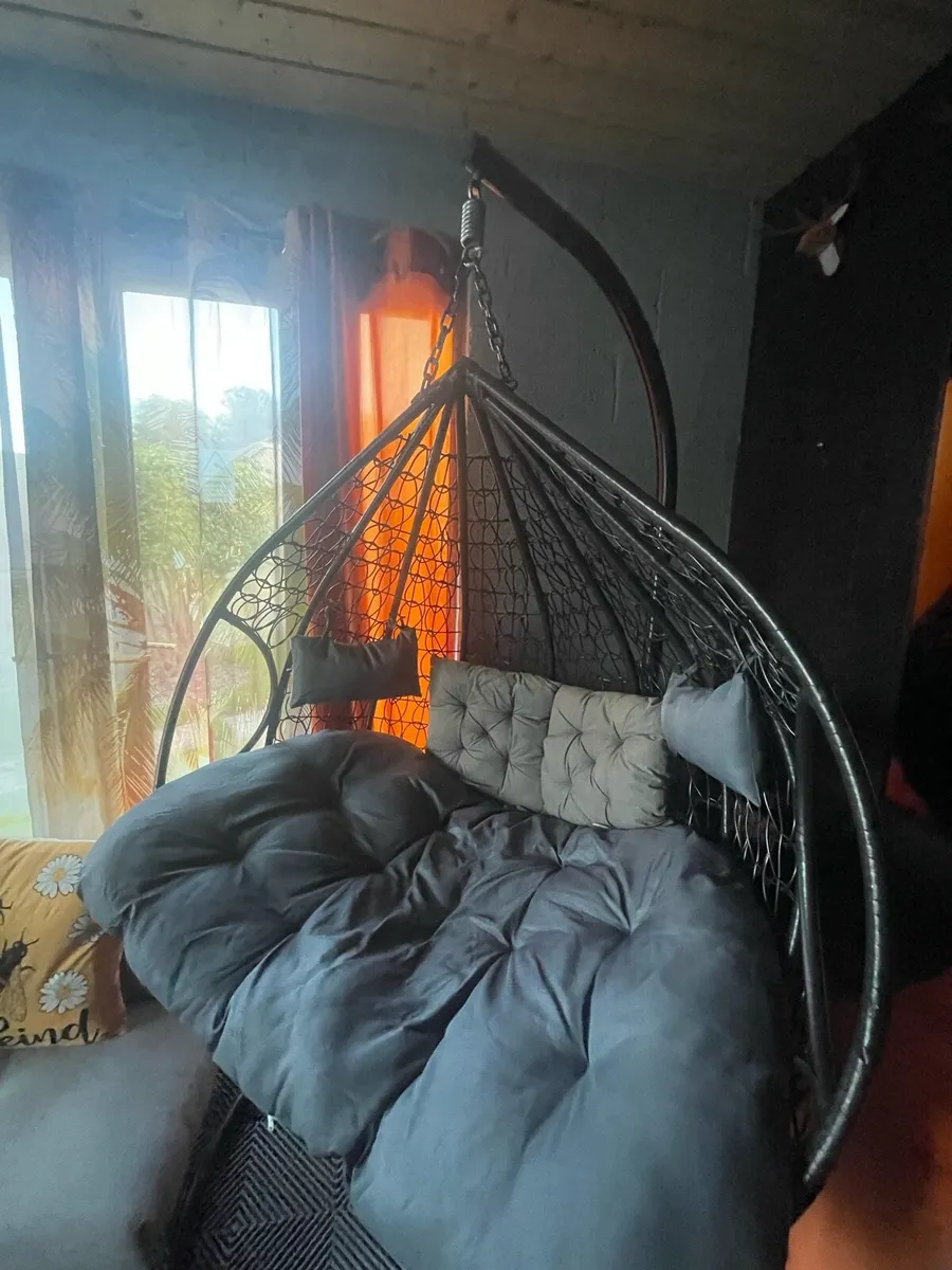 Egg chair outdoor indoor hanging - Image 4