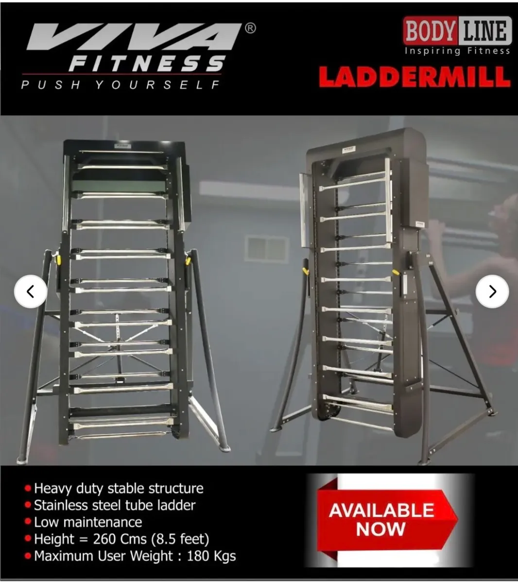 Bodyline Laddermill jacobs ladder - Image 2