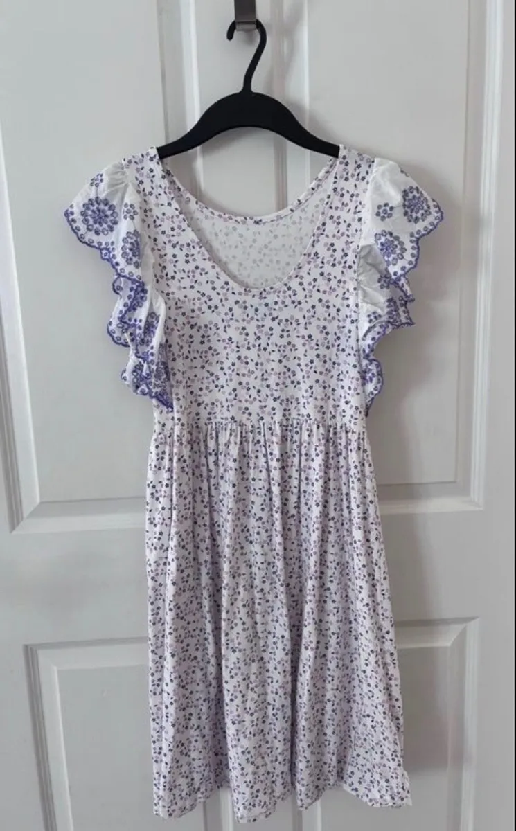 Leigh Tucker Purple Penelope Dress: 33-34"