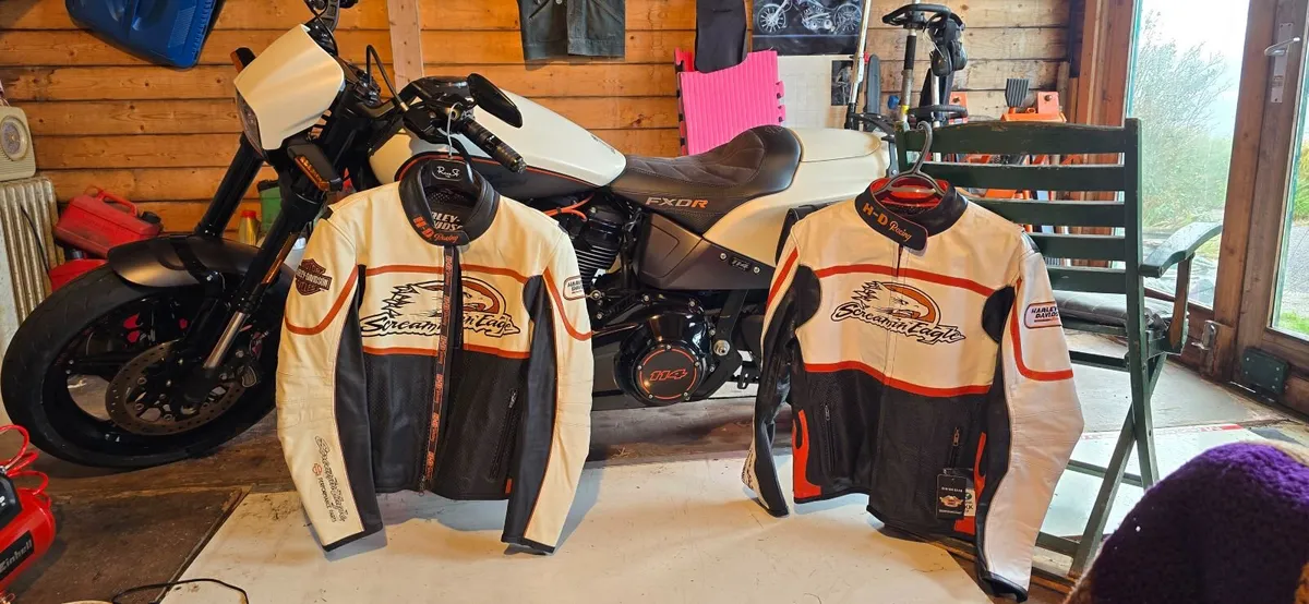 Harley Davidson jackets - Image 1