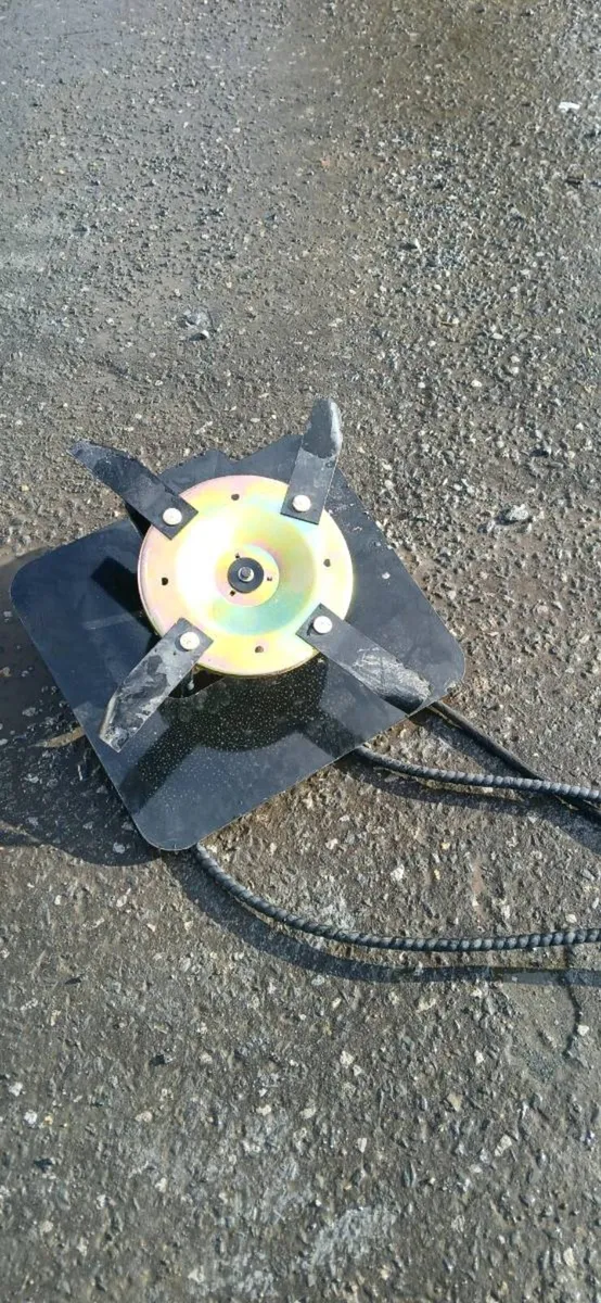 Hegde cutter for mini excavator 0.8 to 2 ton - Image 1