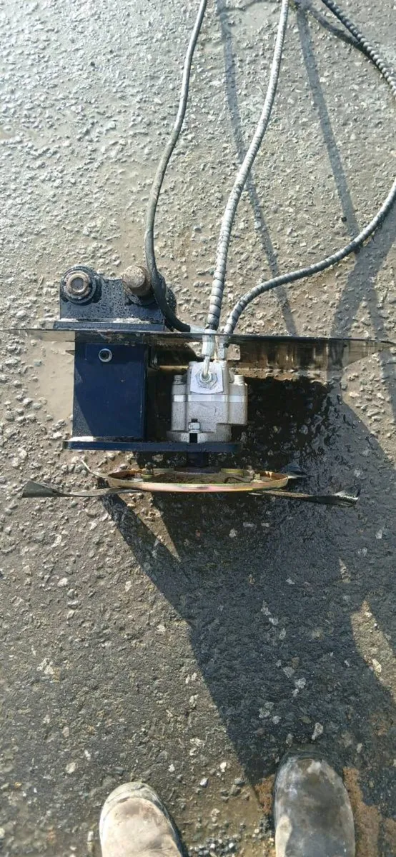 Hegde cutter for mini excavator 0.8 to 2 ton - Image 4